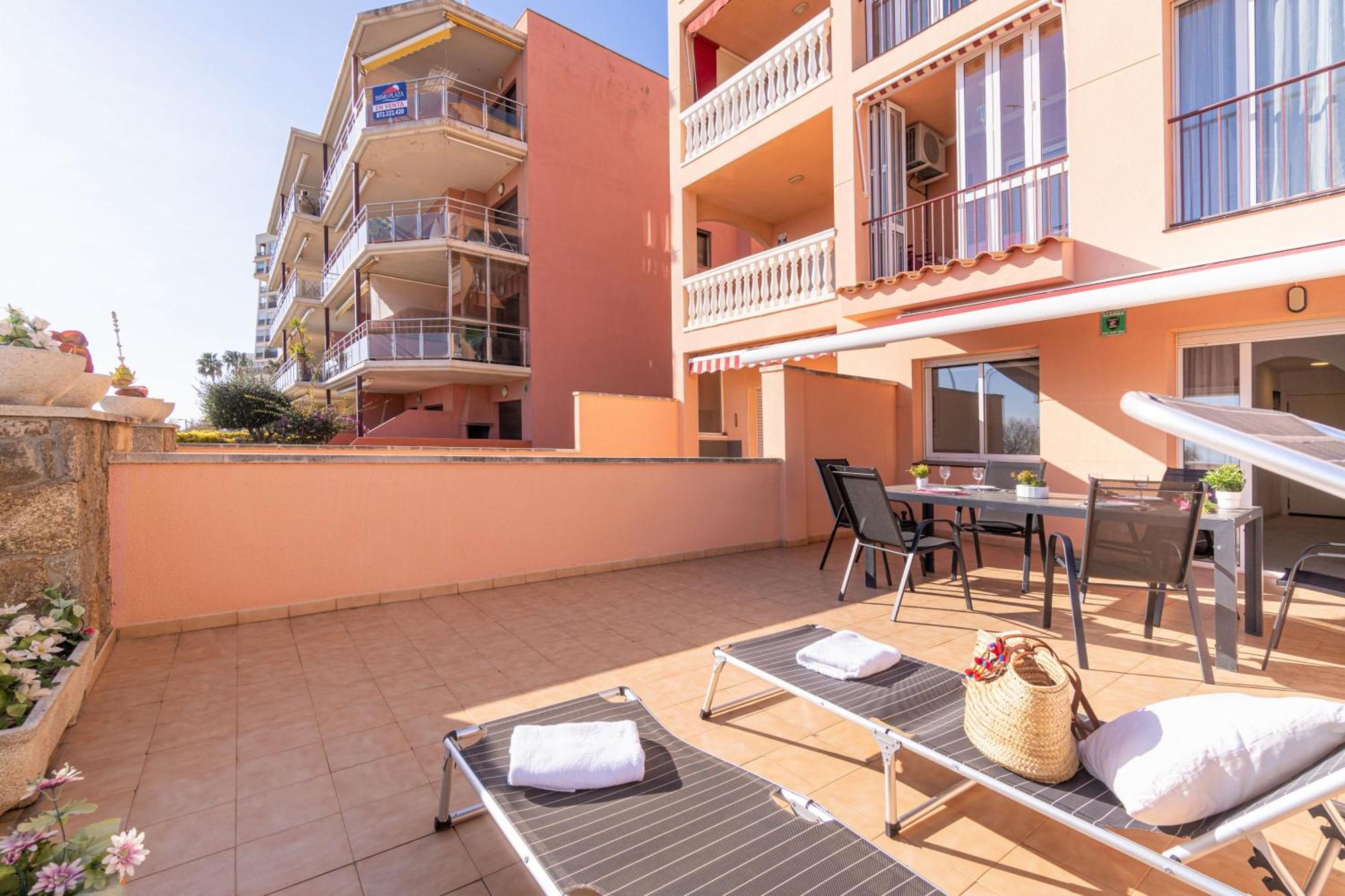 Apart-Rent Apartment Marenostrum 0097 Empuriabrava Esterno foto