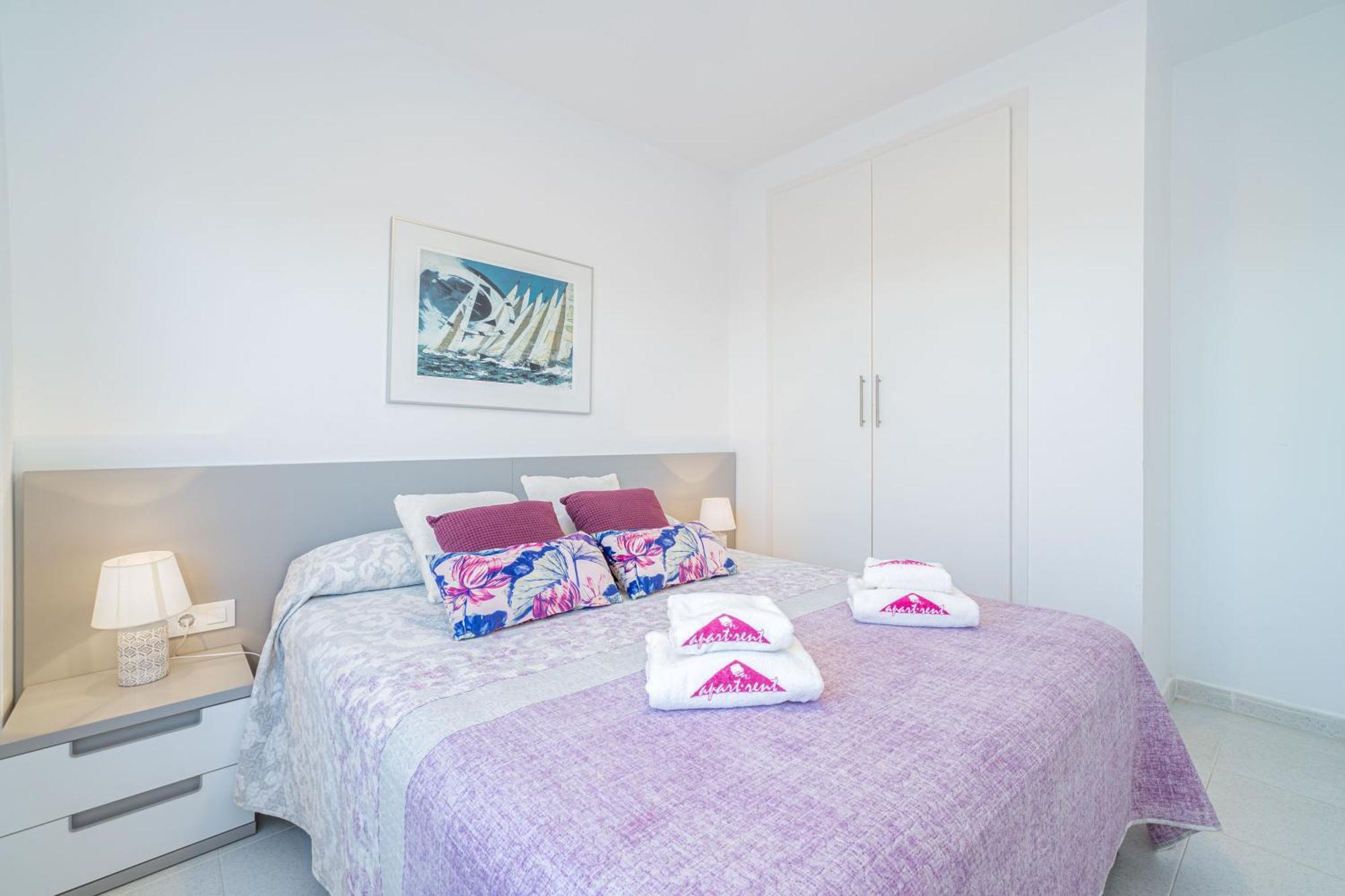 Apart-Rent Apartment Marenostrum 0097 Empuriabrava Esterno foto