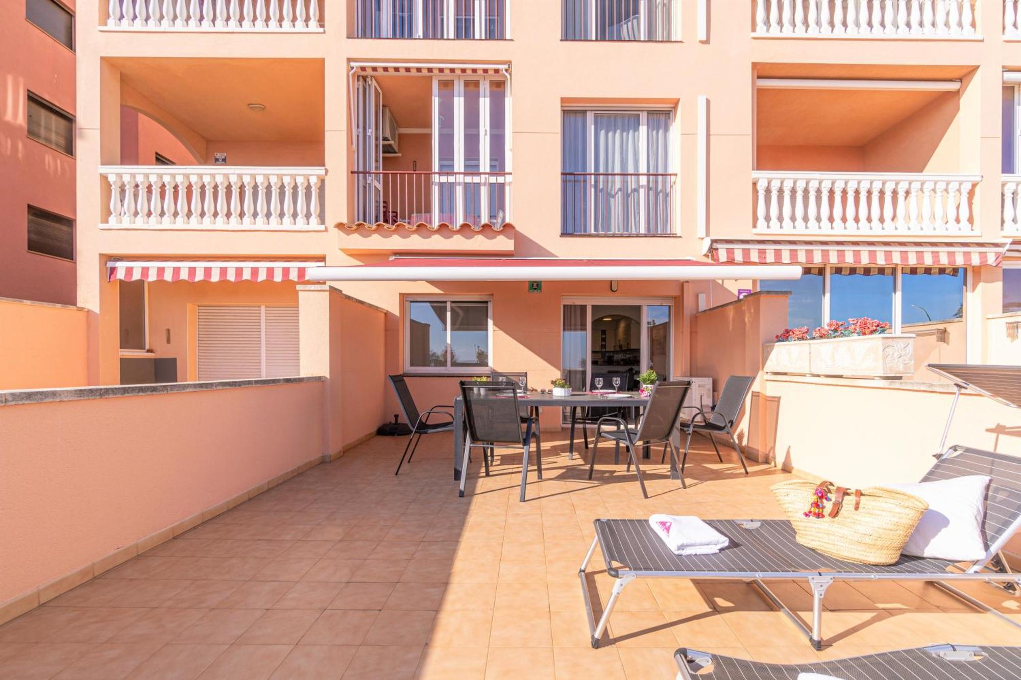 Apart-Rent Apartment Marenostrum 0097 Empuriabrava Esterno foto