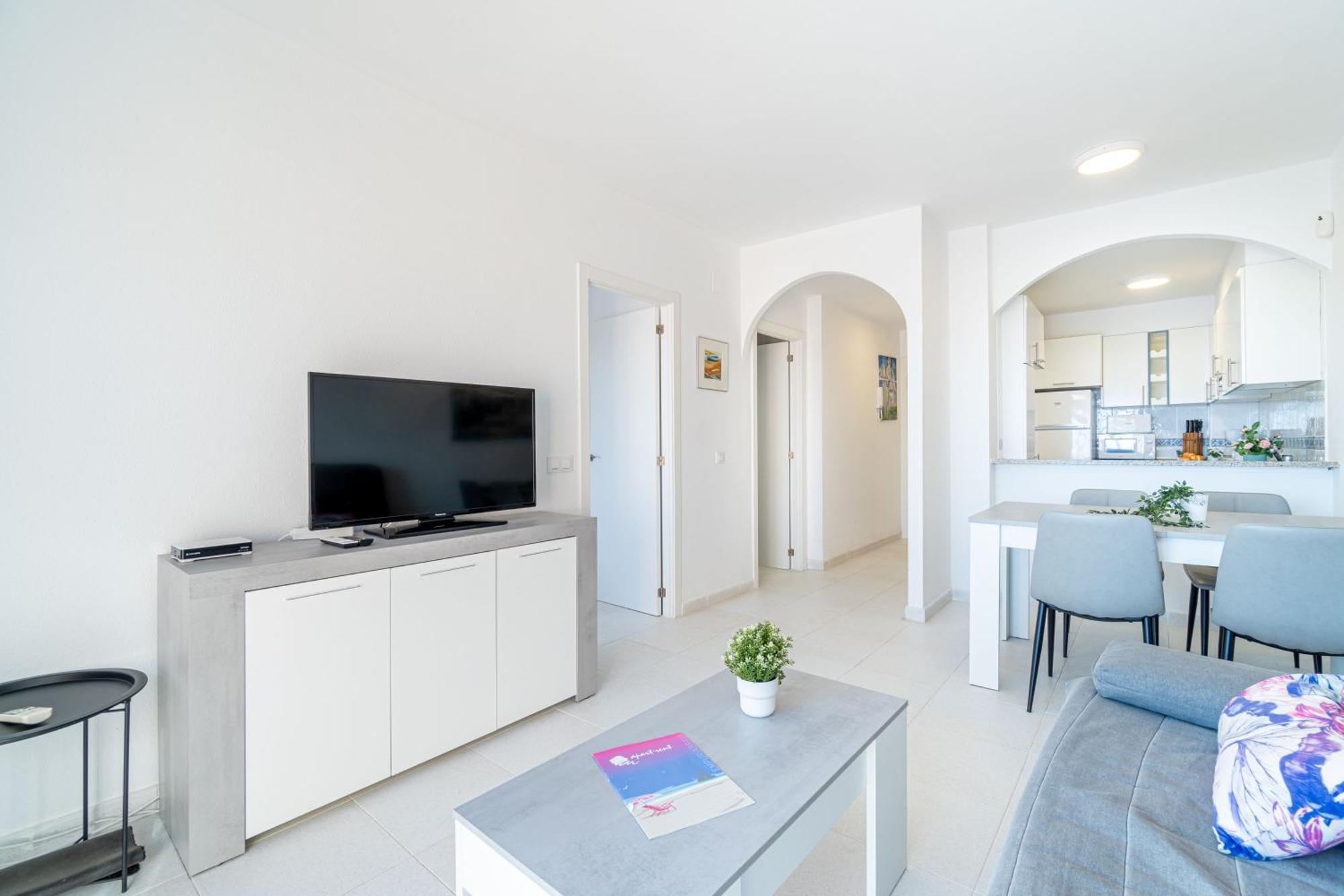 Apart-Rent Apartment Marenostrum 0097 Empuriabrava Esterno foto