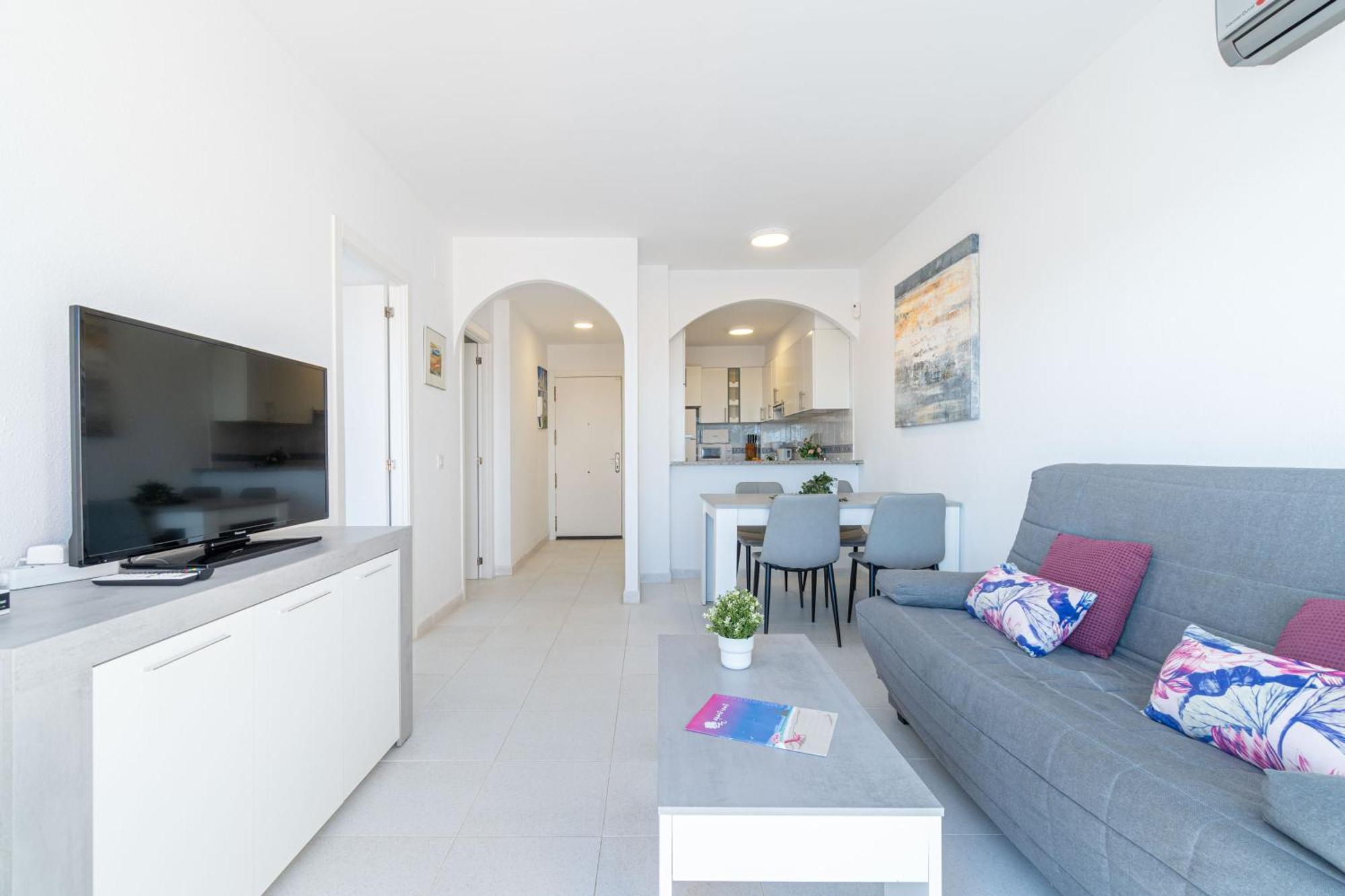 Apart-Rent Apartment Marenostrum 0097 Empuriabrava Esterno foto